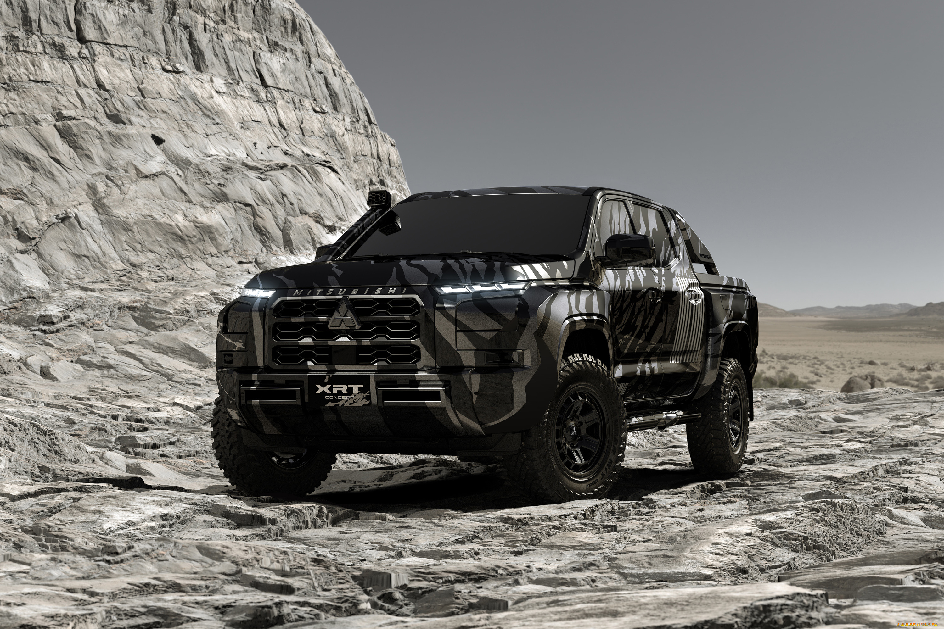 , mitsubishi, xrt, concept, 2023, , , , 